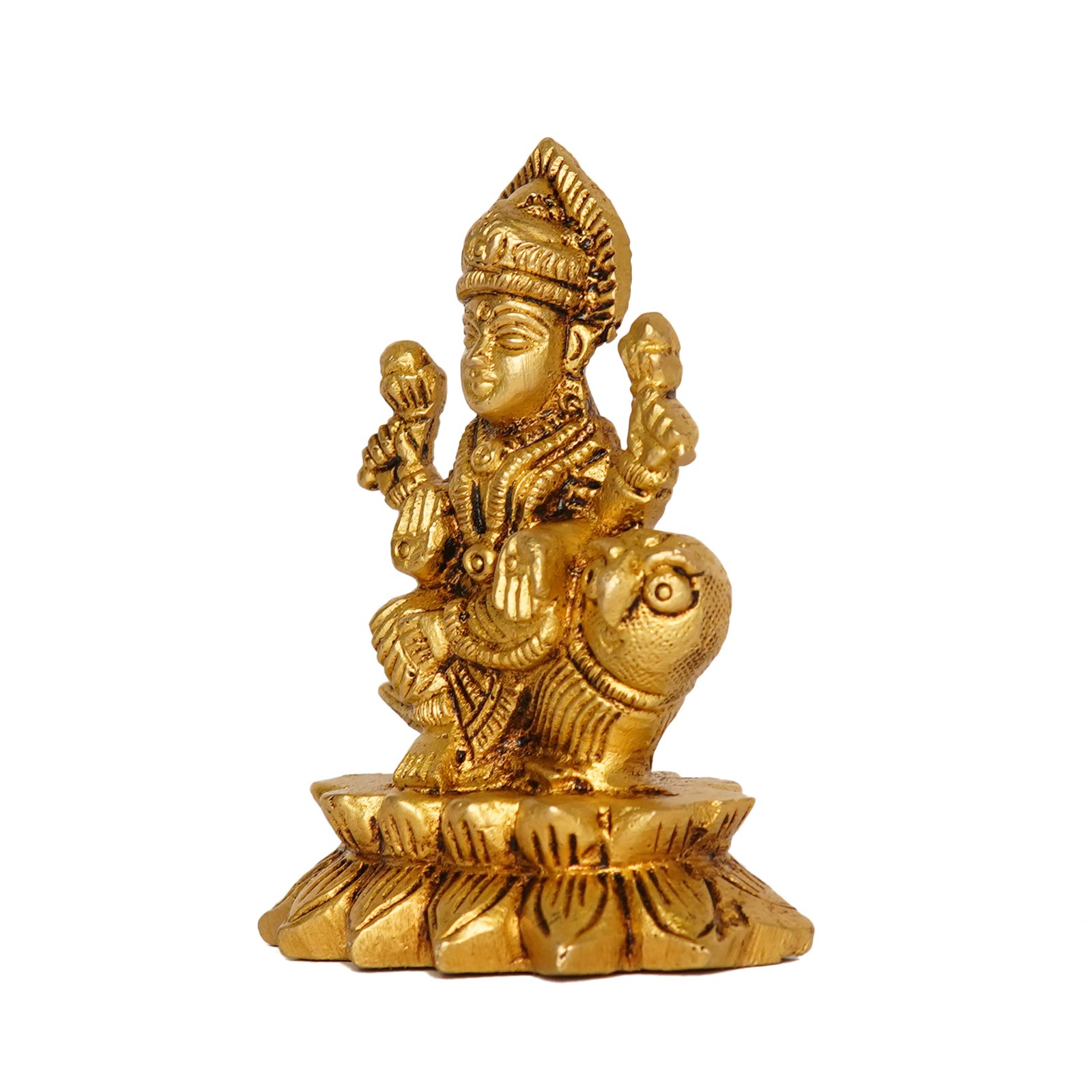 Goddess Laxmi Ji Side View Goddess Laxmi Ji