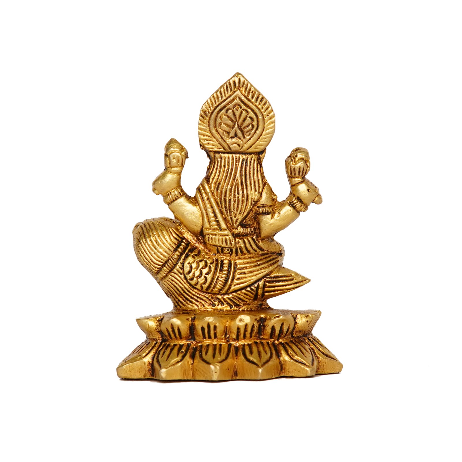 Goddess Laxmi Ji Back View Goddess Laxmi Ji