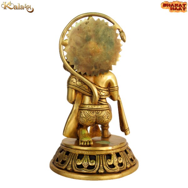 Brass Hanuman Idol