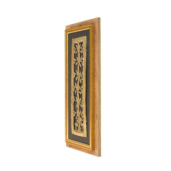 Buy Flower Design Bastar Art Frame Brass For Handicraft Art Online In ...