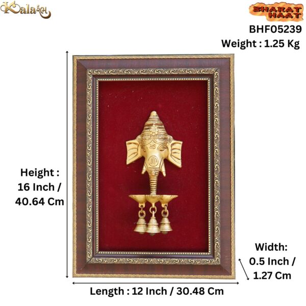 Ganesh Divi Wall hanging Frame