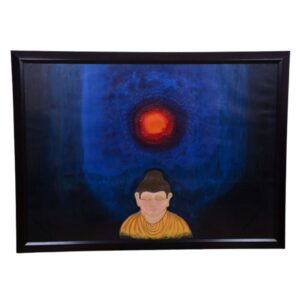 Budhha – Meditation Acrylic Colours Painting