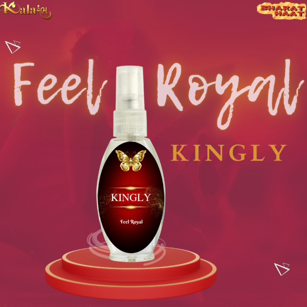 Kingly Feel Royal Perfume