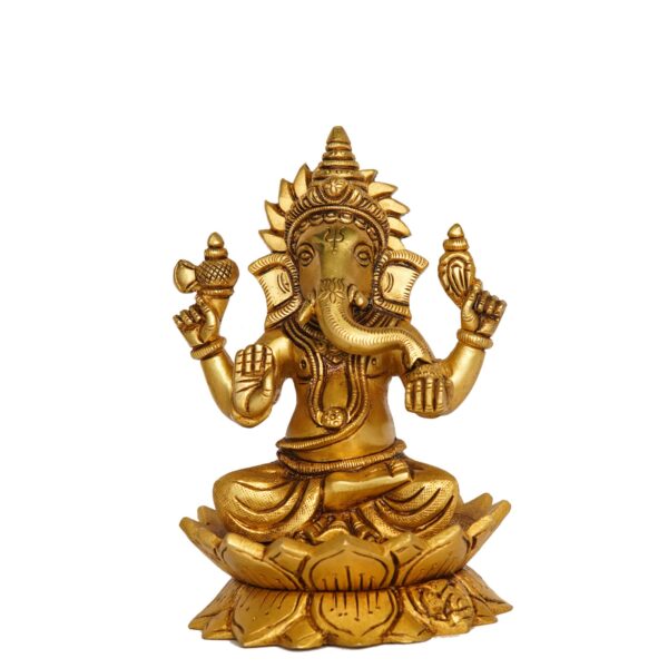 Brass Ganesha