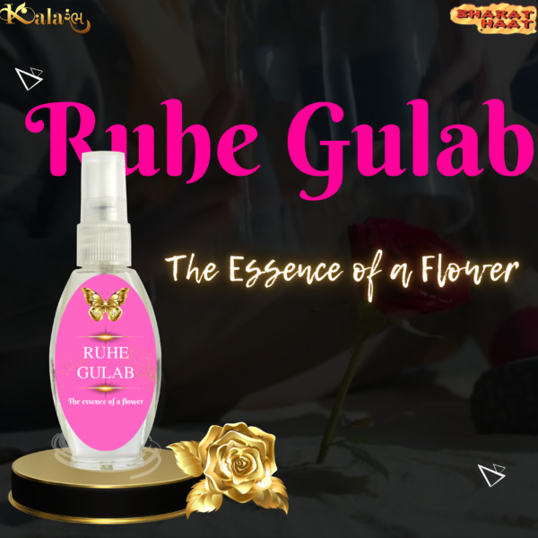 Ruhe Gulab The Essence of a Flower Perfume