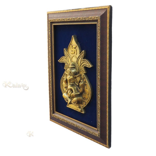 Brass & Wooden Frame