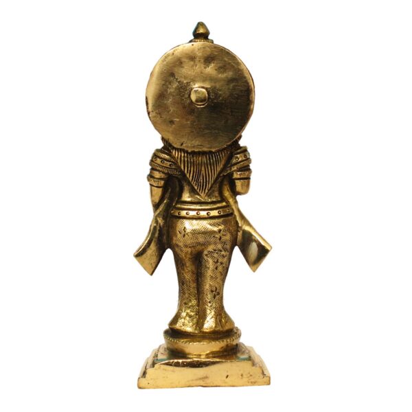 Brass Radha Idol