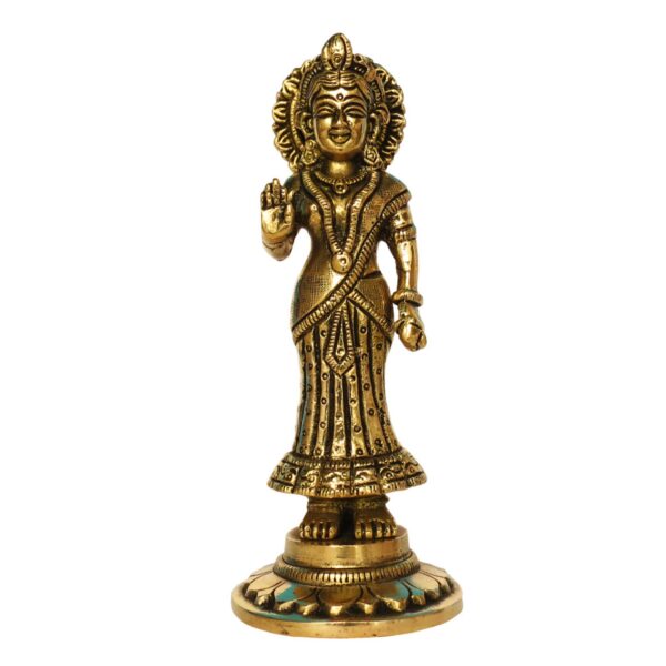 Brass Radha Idol