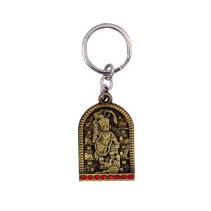 Metal Hanuman Keychain