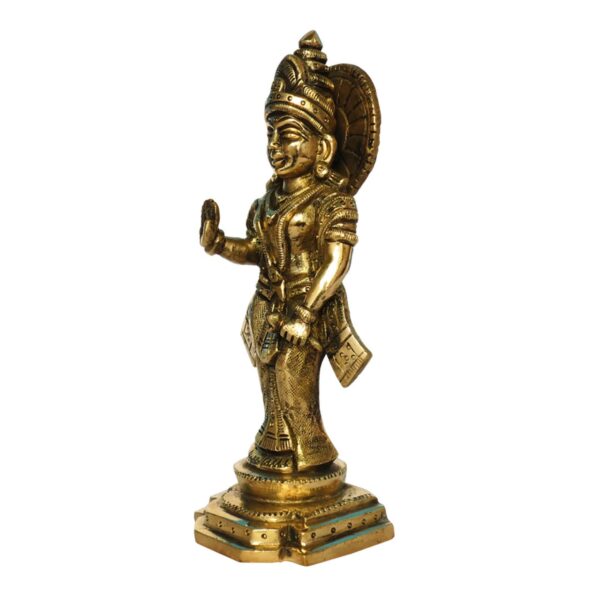 Brass Radha Idol