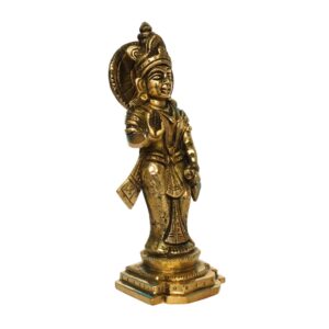 Brass Radha Idol