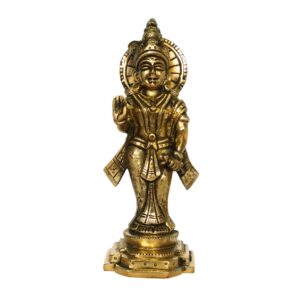 Brass Radha Idol