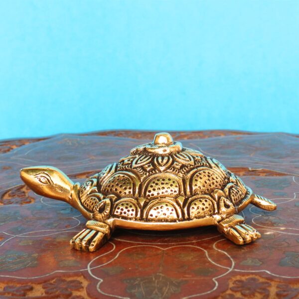 Brass Tortoise