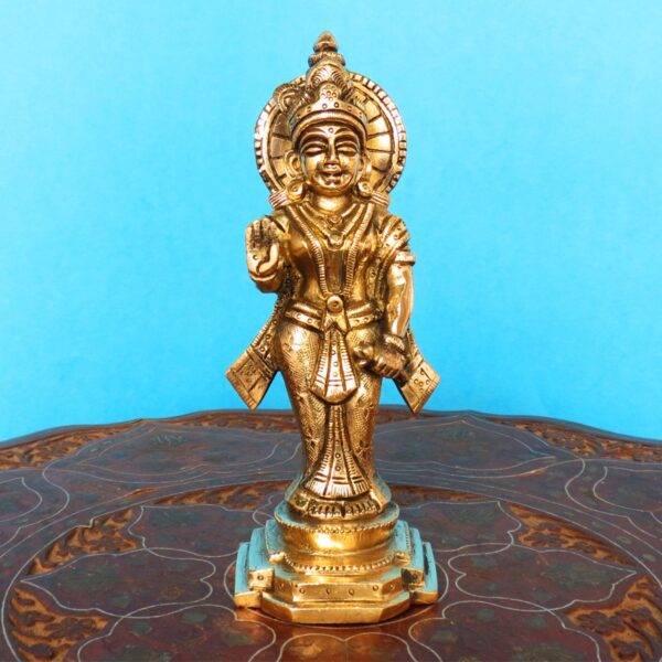 Brass Radha Idol