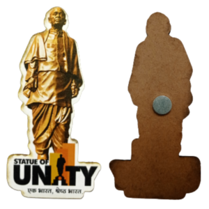 Statue of Unity Fridge Magnet BH07805