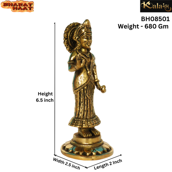 Brass Radha Idol