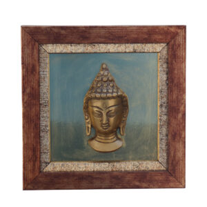 Buddha Face Frame