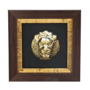Lion Face Frame