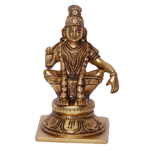Ayyappa God Idol by Kalarambh