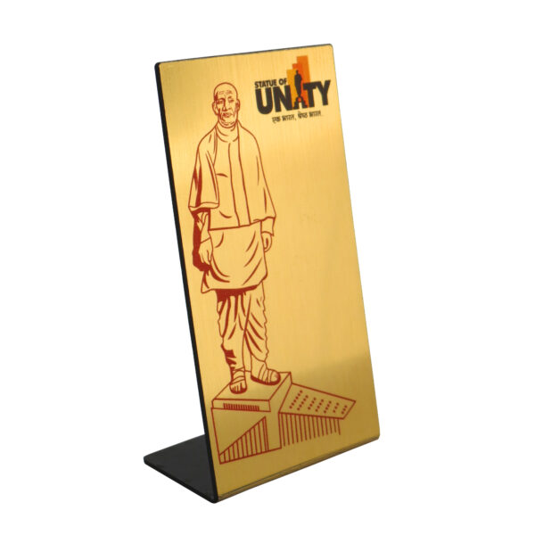 Statue Of Unity Table Standing