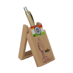 Wooden Pen Stand