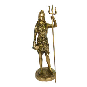 Brass Shiv Idol