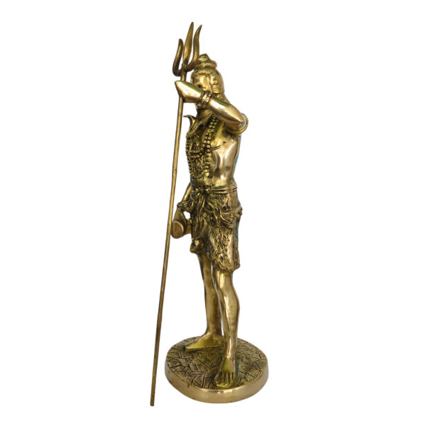 Brass Shiv Idol