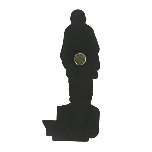 Statue Of Unity Gold Magnet