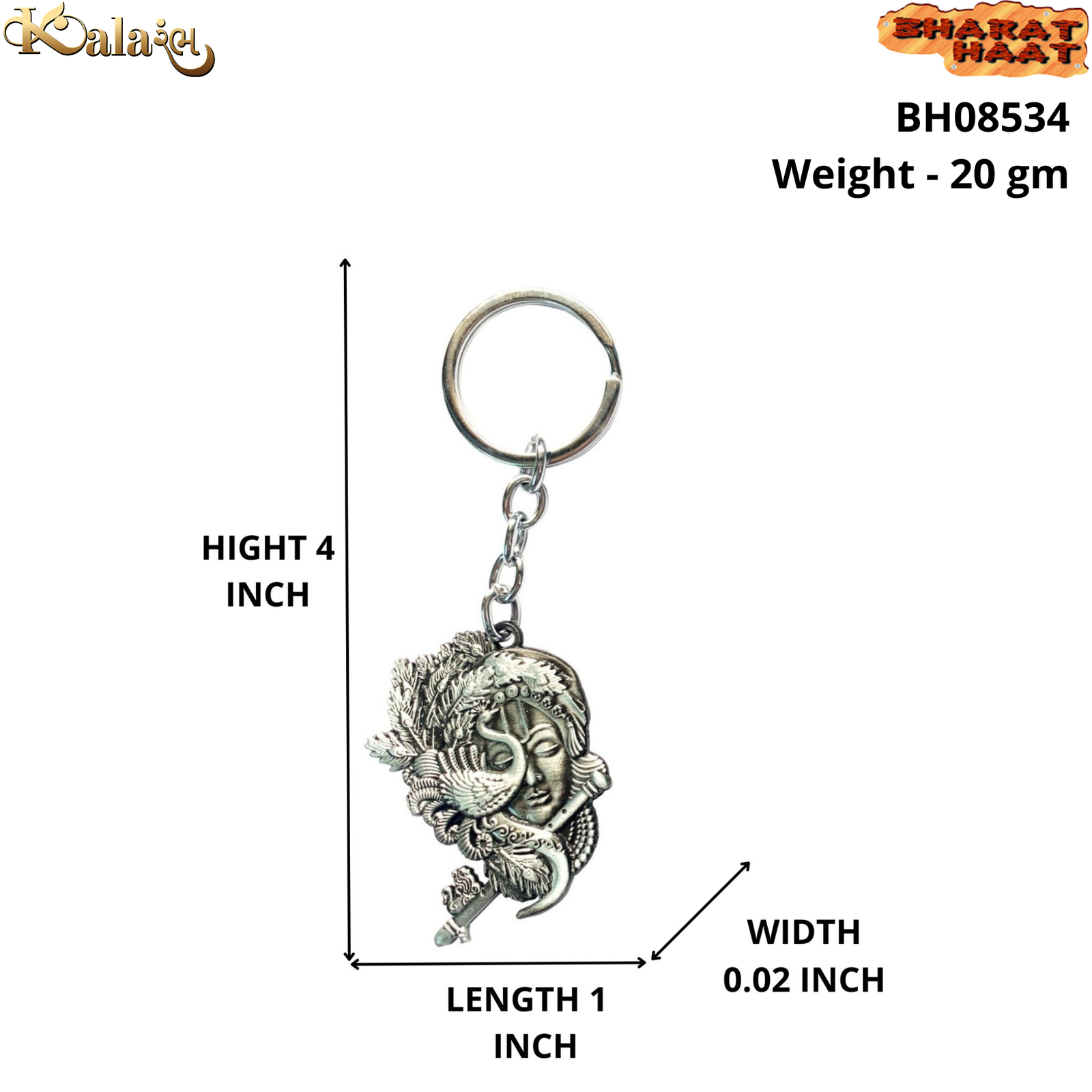 Keychain Size Photo Keychain