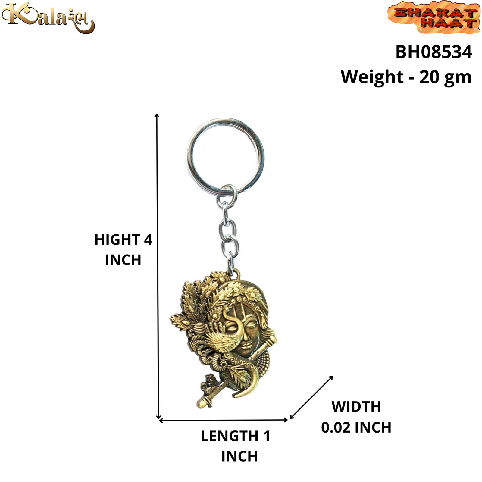 Keychain Size Photo Keychain