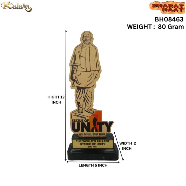 Statue Of Unity Table Stand