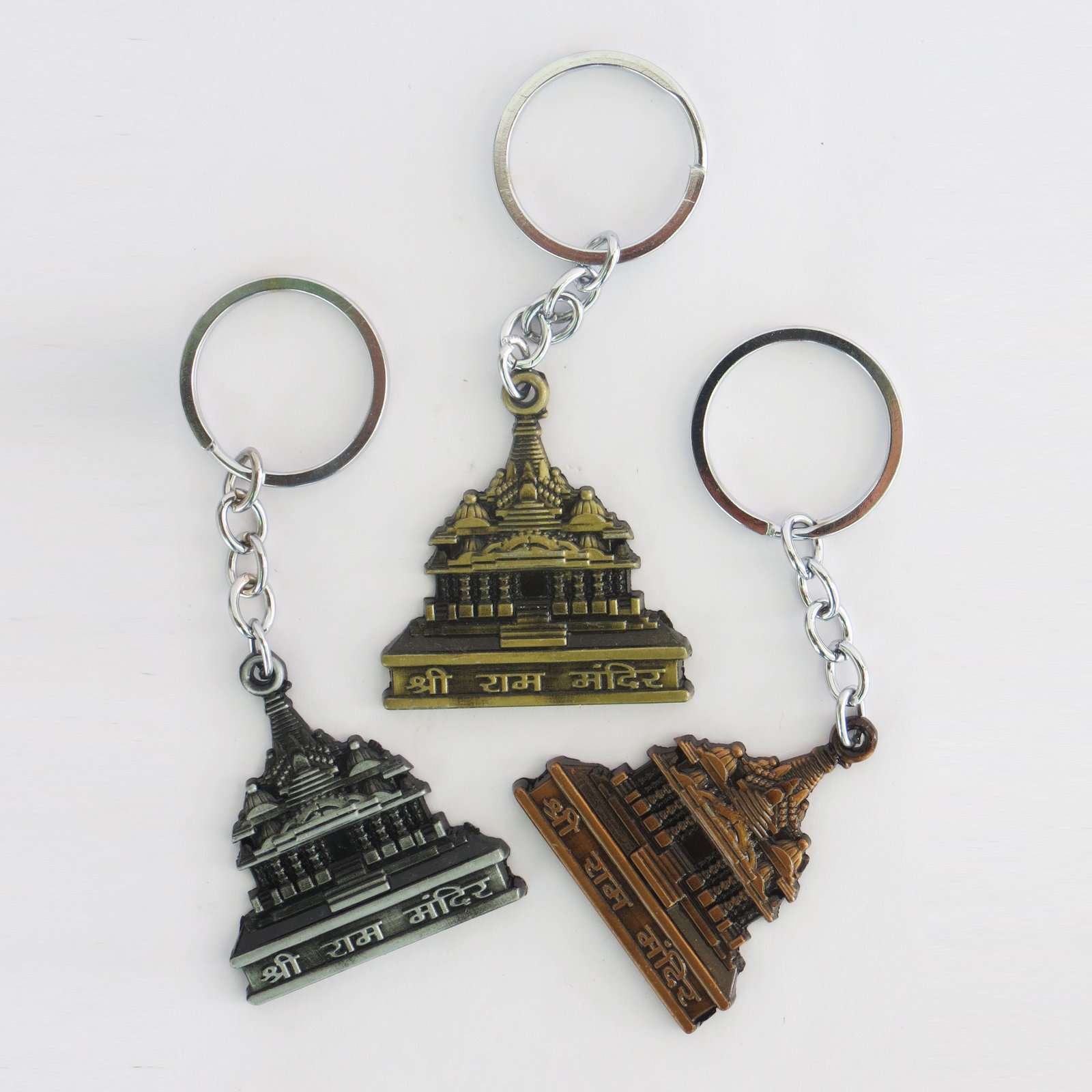 Ram Mandir Keychain Ram Mandir Keychain