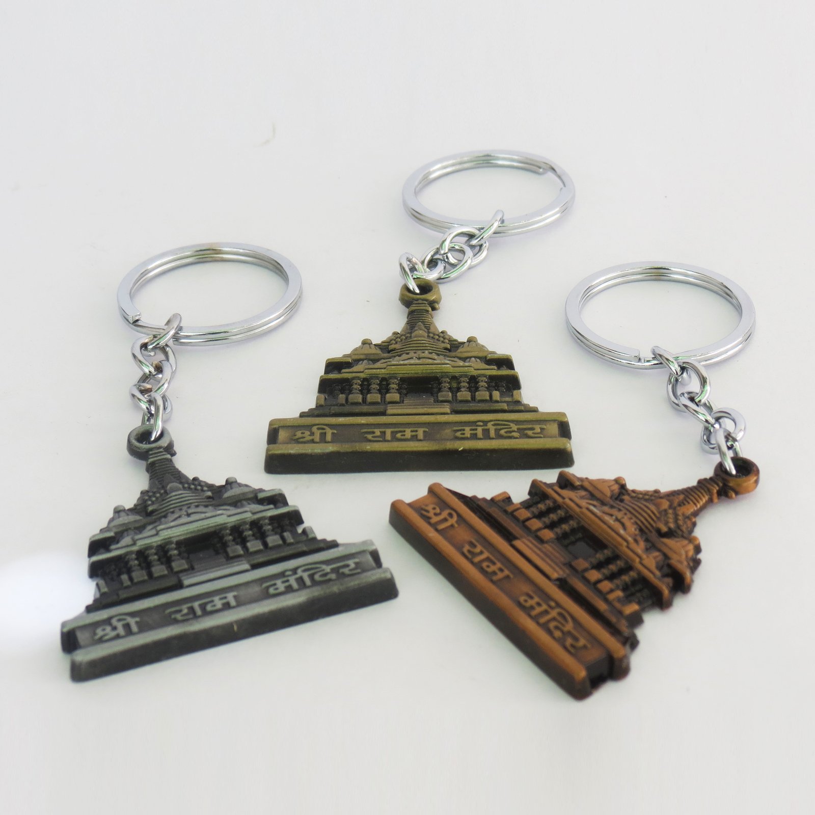 Ram Mandir Keychain Ram Mandir Keychain