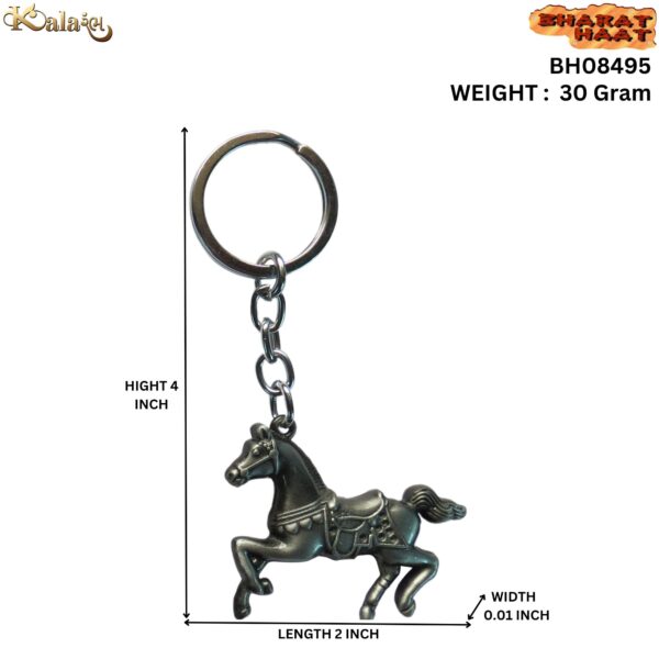 Horse Keychain