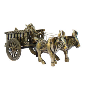 Ganesh On Bullock Cart