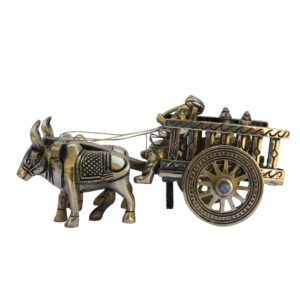 Ganesh On Bullock Cart