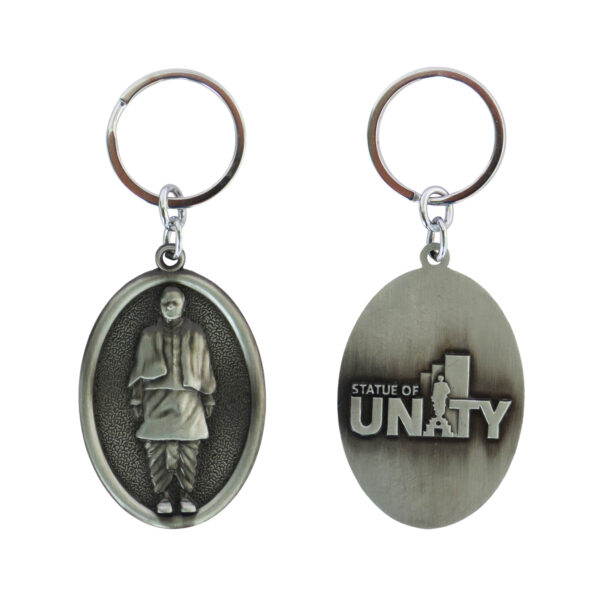 Statue Of Unity Keychain