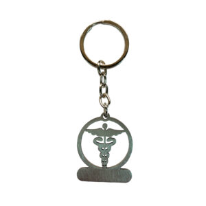 Doctor Symbol Keychain