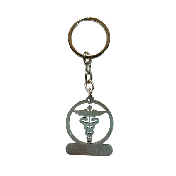 Doctor Symbol Keychain