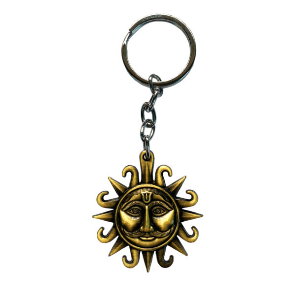 Sun Keychain
