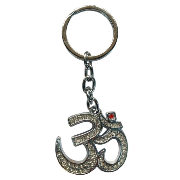 Om Keychain