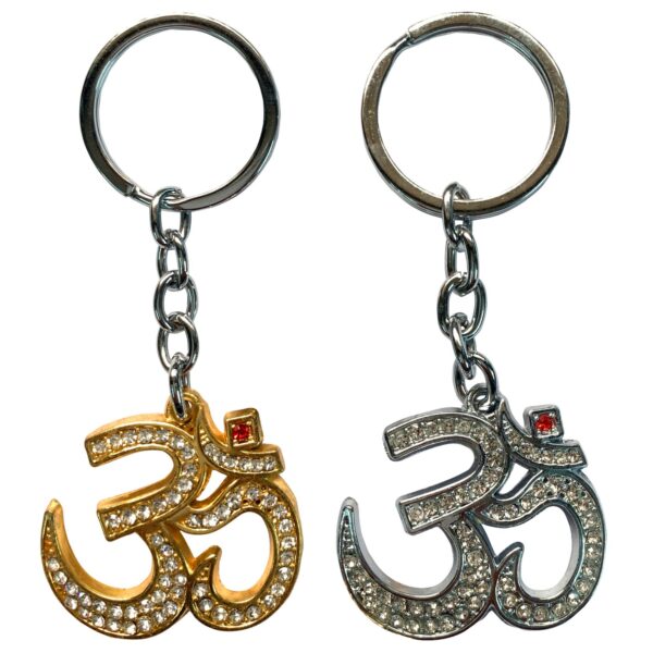 Om Keychain