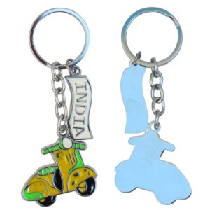 Motor Scooter Keychain