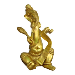 Writing Lord Ganesha