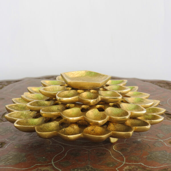 Flower Shape Diya