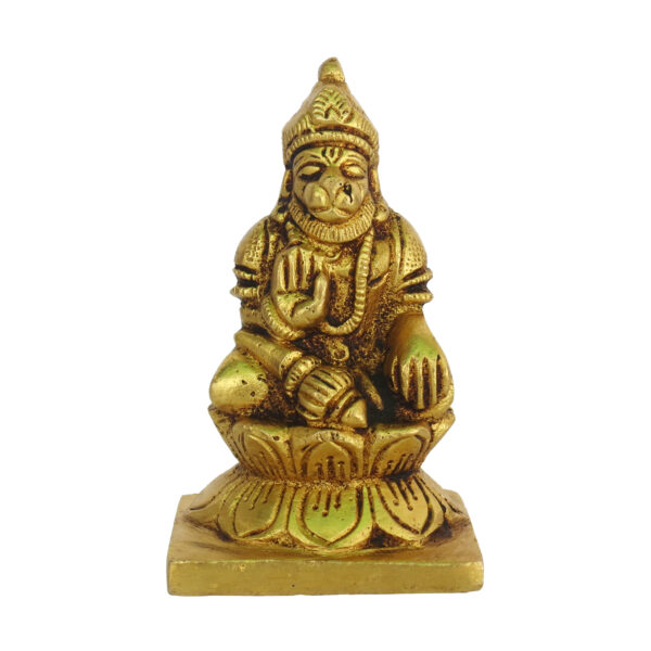 Brass Hanuman Idol