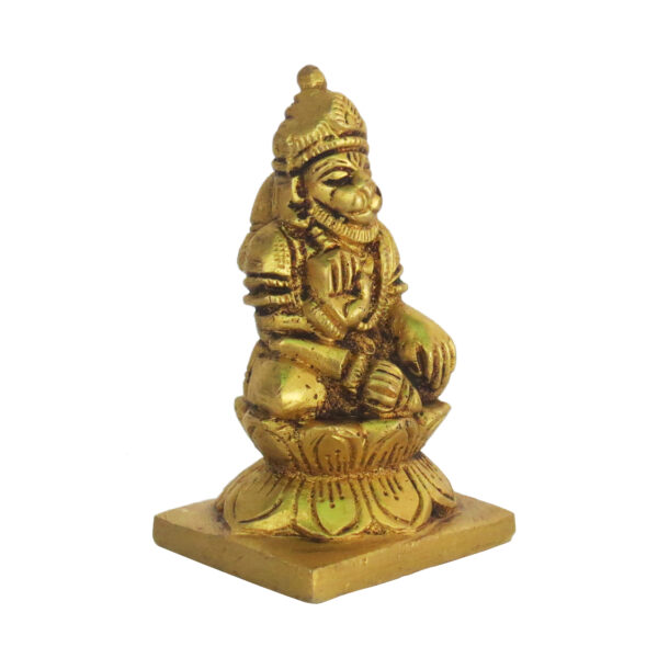 Brass Hanuman Idol