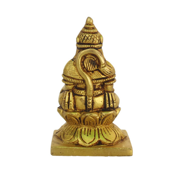 Brass Hanuman Idol