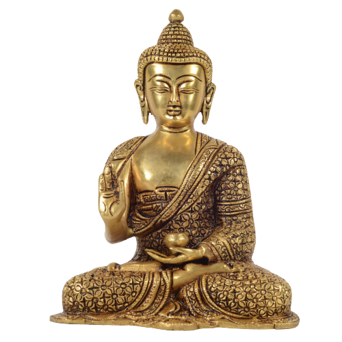 Budhha God Idol by Kalarambh