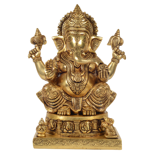 Ganesha God Idol by Kalarambh